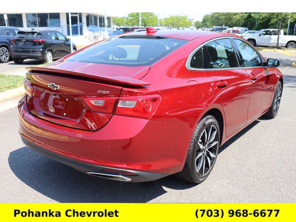 Used 2025 Chevrolet Malibu RS FWD image 7