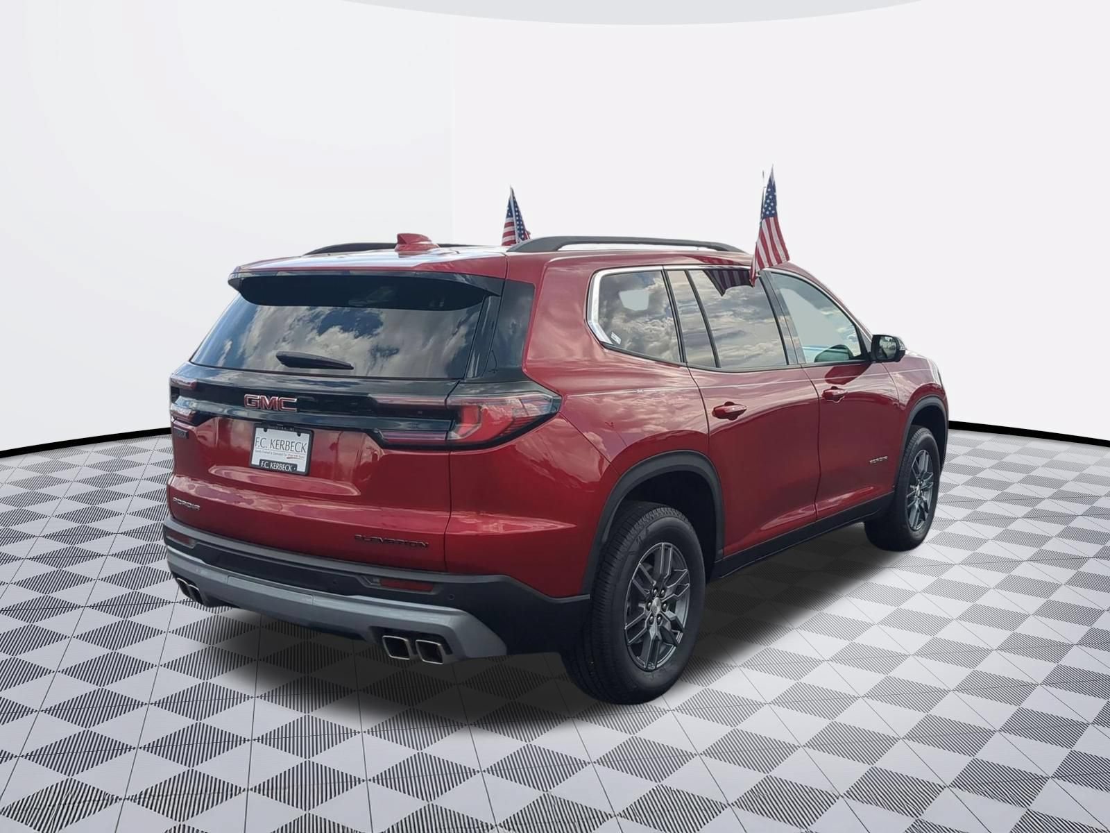 Certified 2025 GMC Acadia Elevation FWD image 7