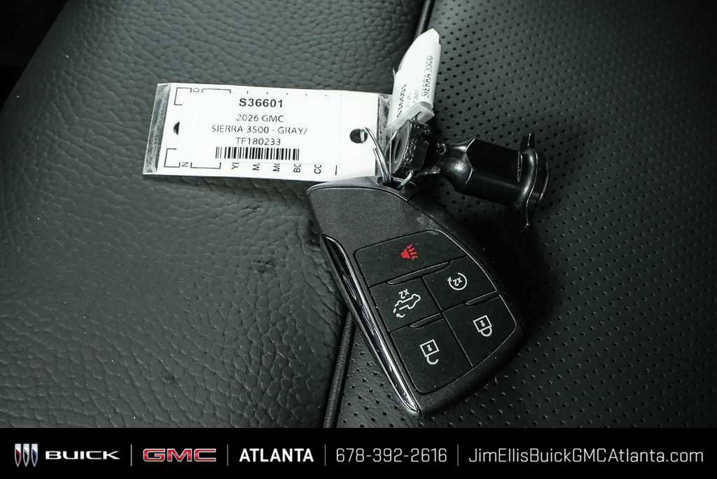 New 2026 GMC Sierra 3500 Denali w/ Denali Reserve Package AWD/4WD image 37