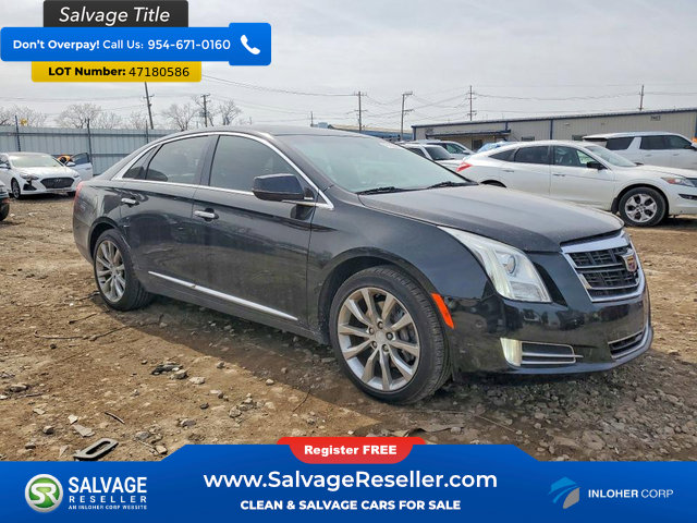 Used 2017 Cadillac XTS Luxury image 5