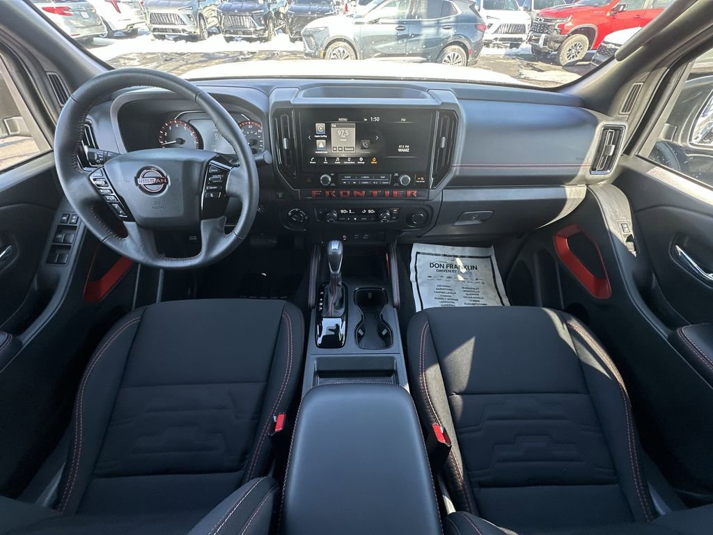 Used 2025 Nissan Frontier PRO-4X AWD/4WD image 20
