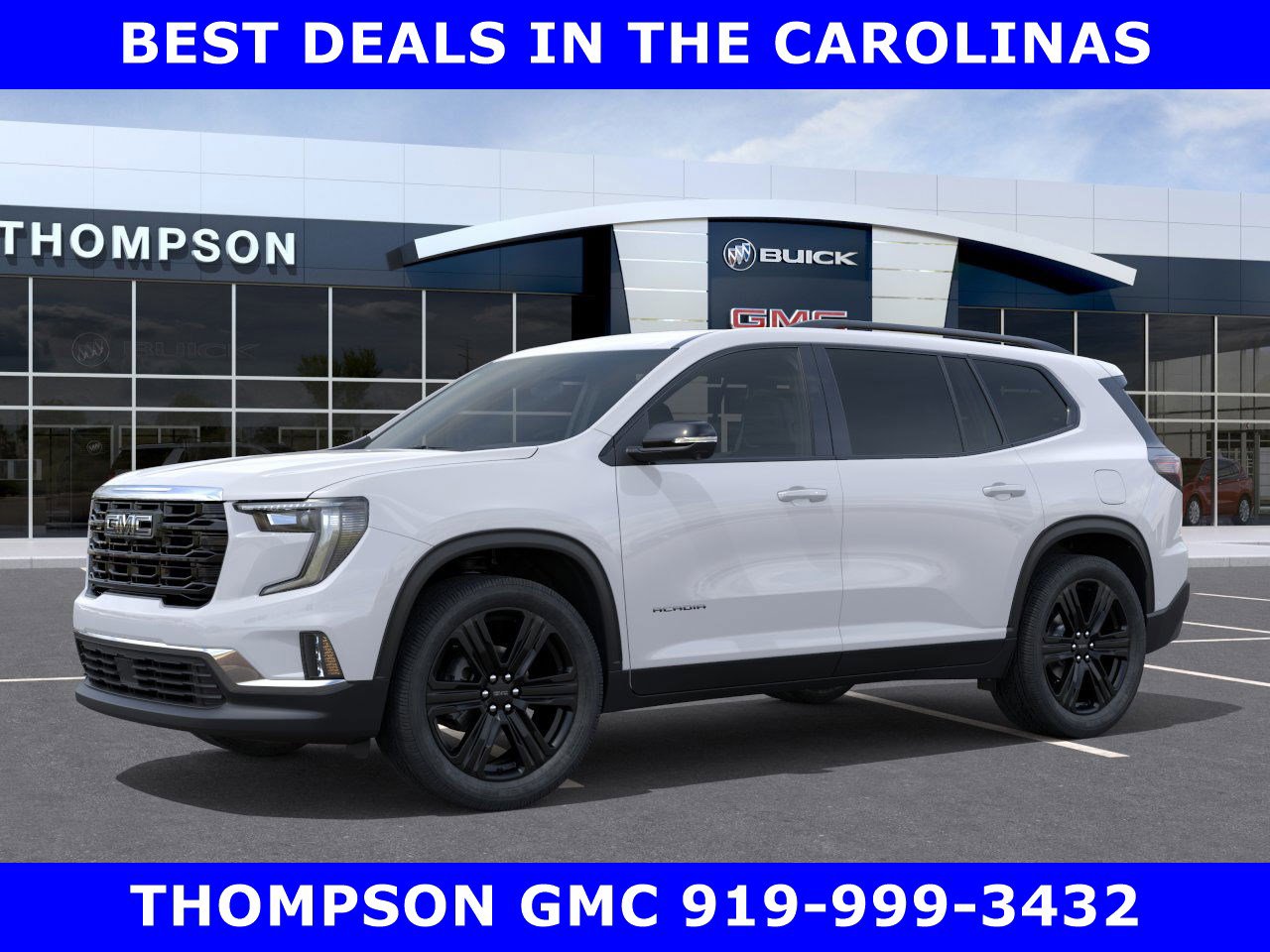New 2026 GMC Acadia Elevation w/ Black Edition image 3