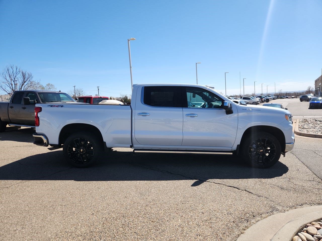 New 2026 Chevrolet Silverado 1500 LTZ w/ Technology Package AWD/4WD image 9