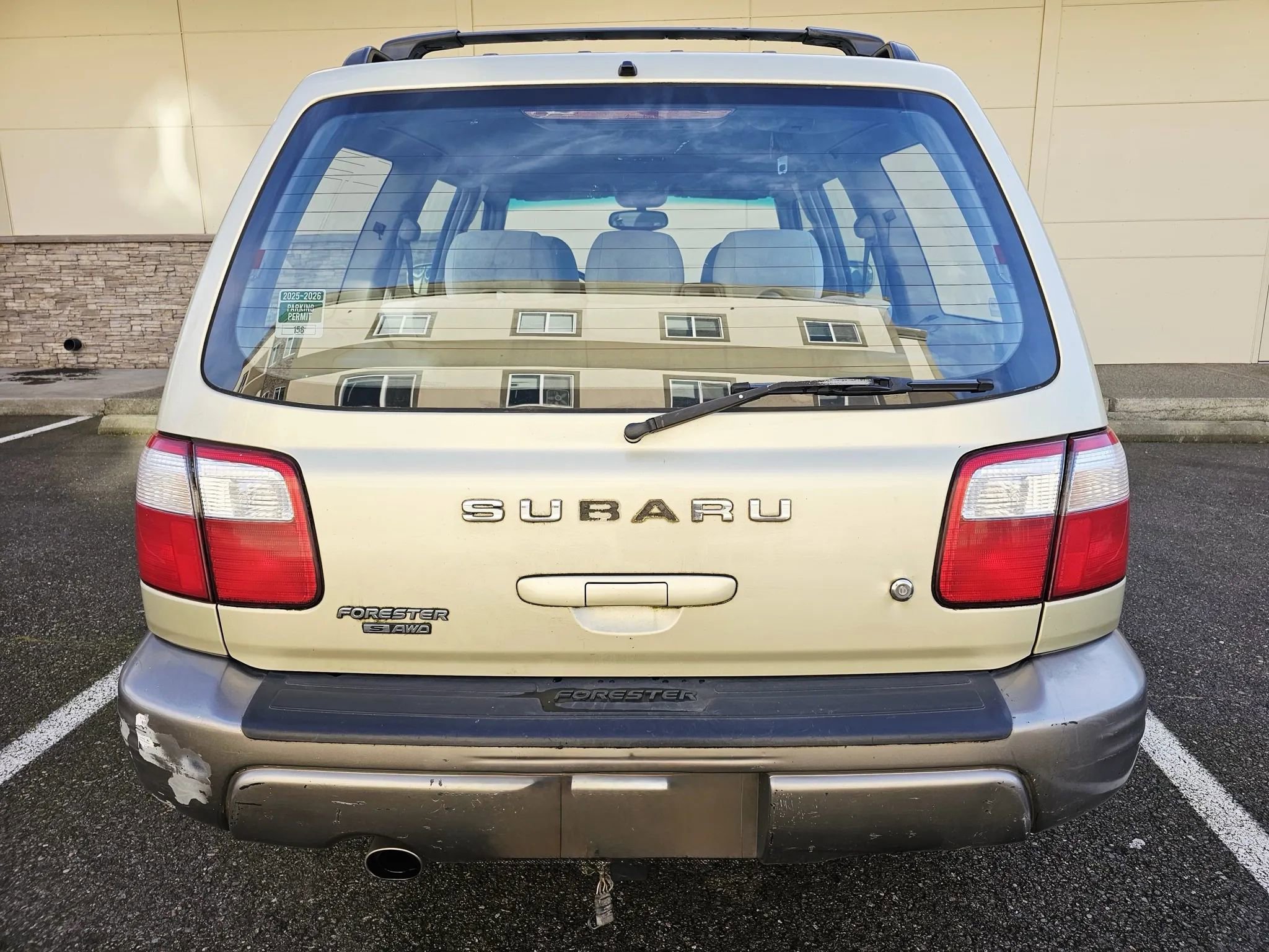 Used 2002 Subaru Forester Sport AWD/4WD image 4