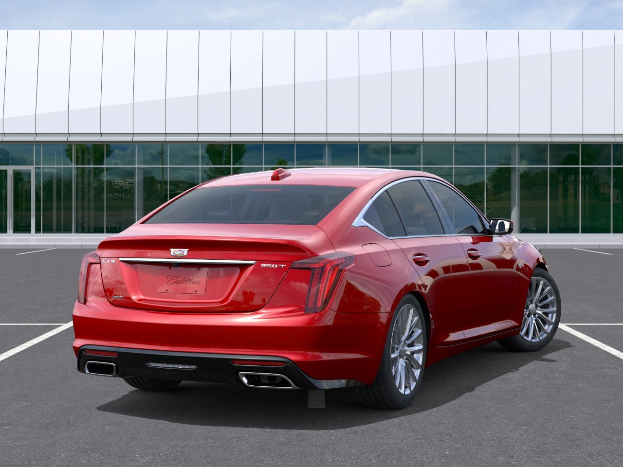 New 2026 Cadillac CT5 Premium Luxury w/ Technology Package AWD/4WD image 4