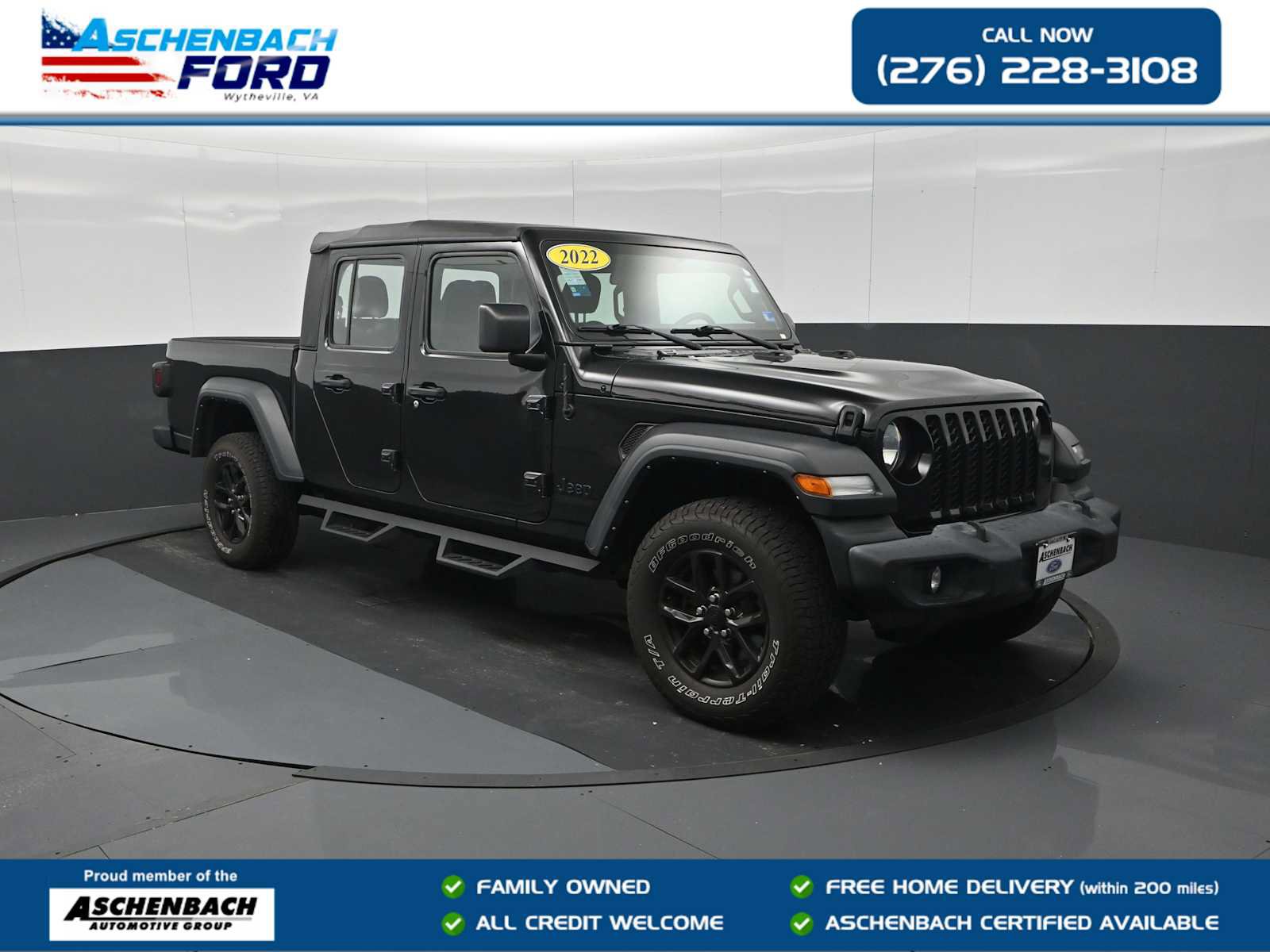 Used 2022 Jeep Gladiator Sport w/ Trailer Tow Package
