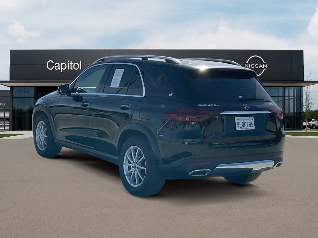 Used 2024 Mercedes-Benz GLE 450e 4MATIC image 7