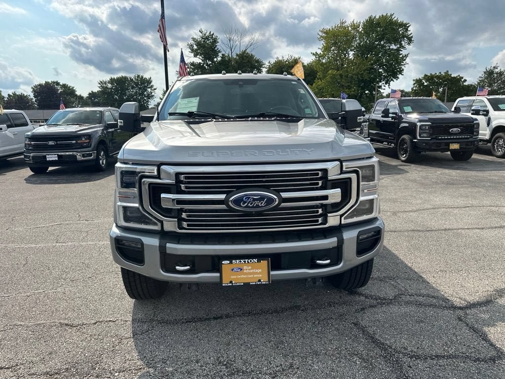 Certified 2022 Ford F350 Limited AWD/4WD image 2