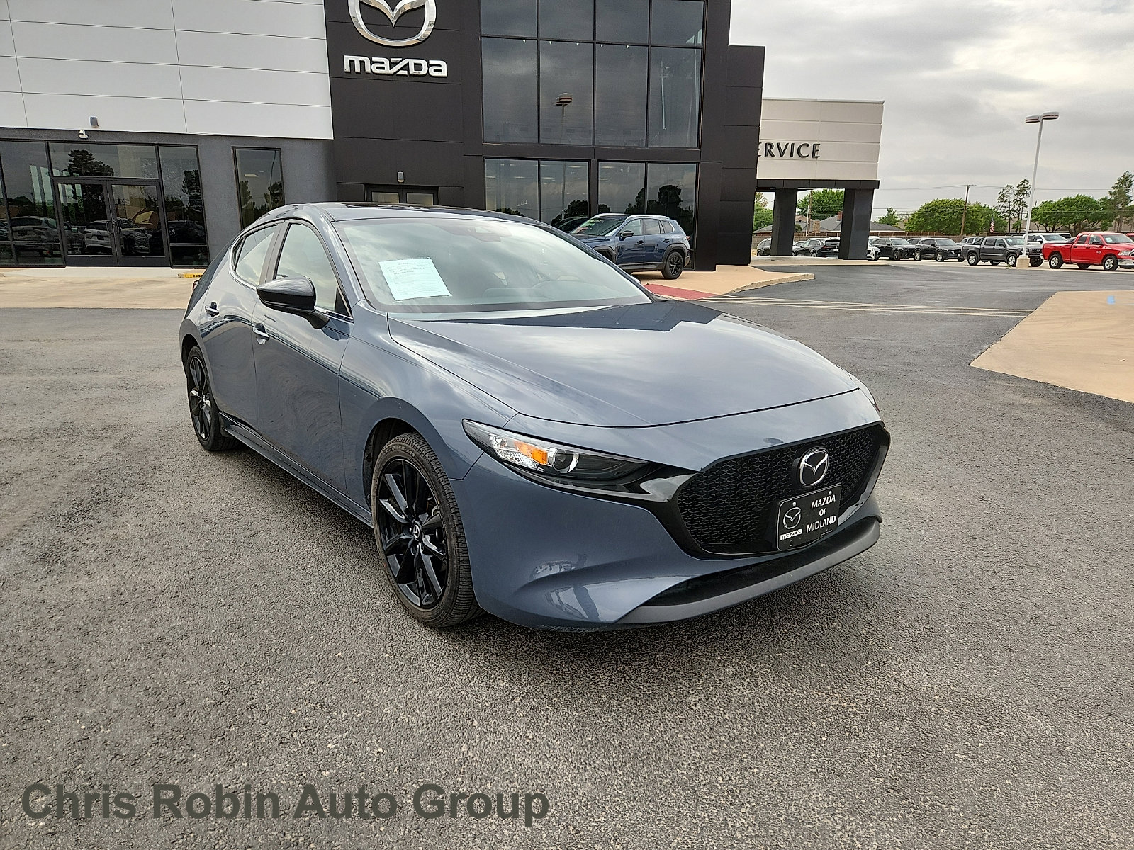 Used 2023 MAZDA MAZDA3 s AWD/4WD image 1