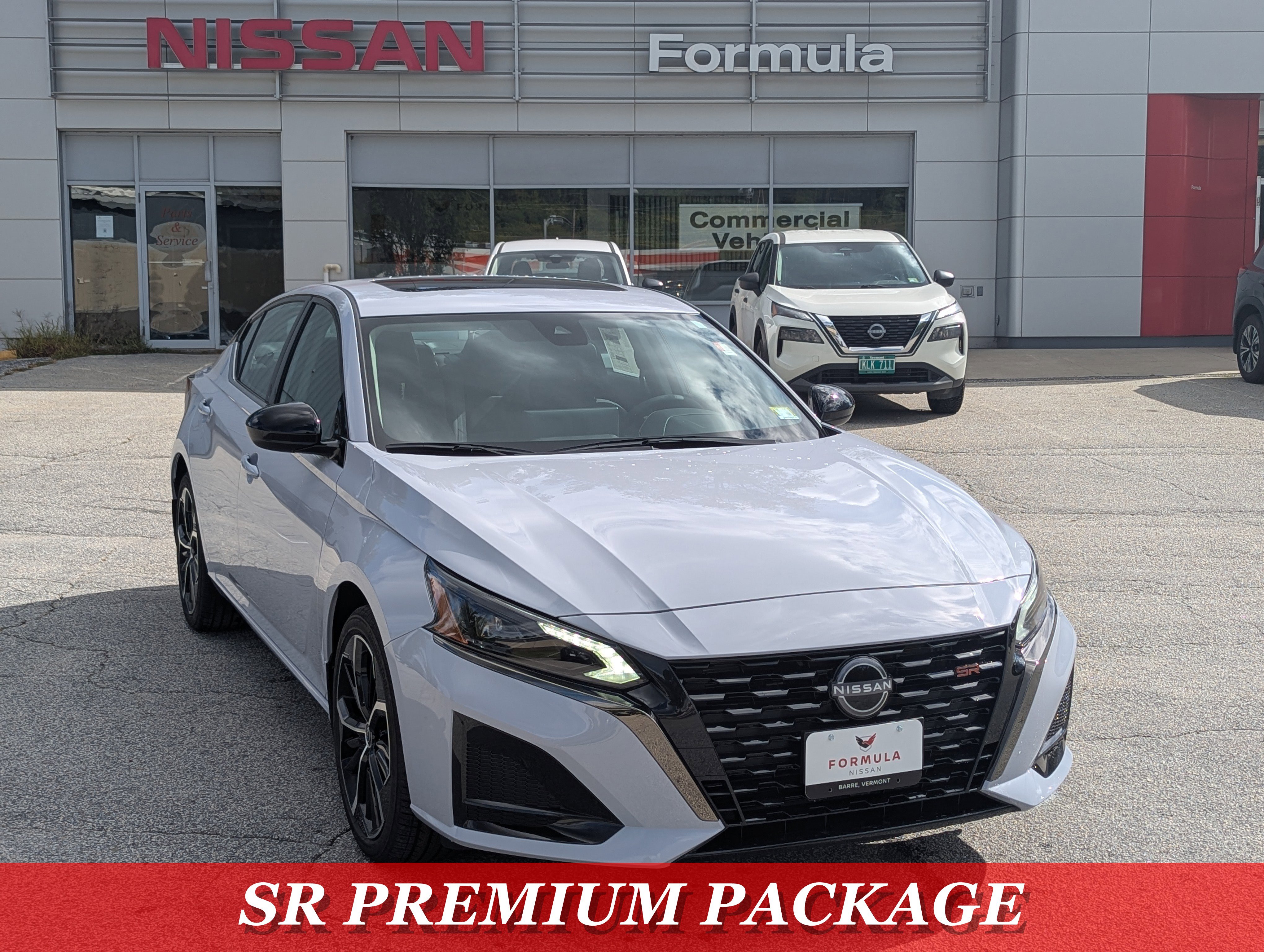 New 2025 Nissan Altima 2.5 SR w/ SR Premium Package