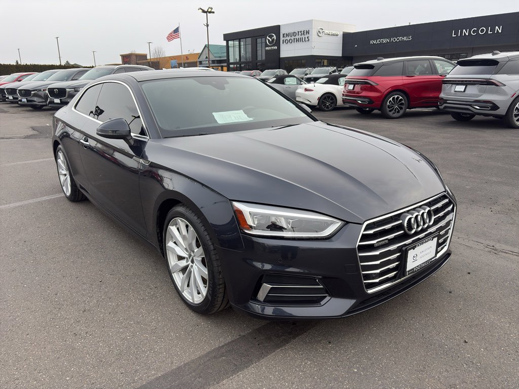 Used 2018 Audi A5 2.0T Premium Plus w/ Premium Plus