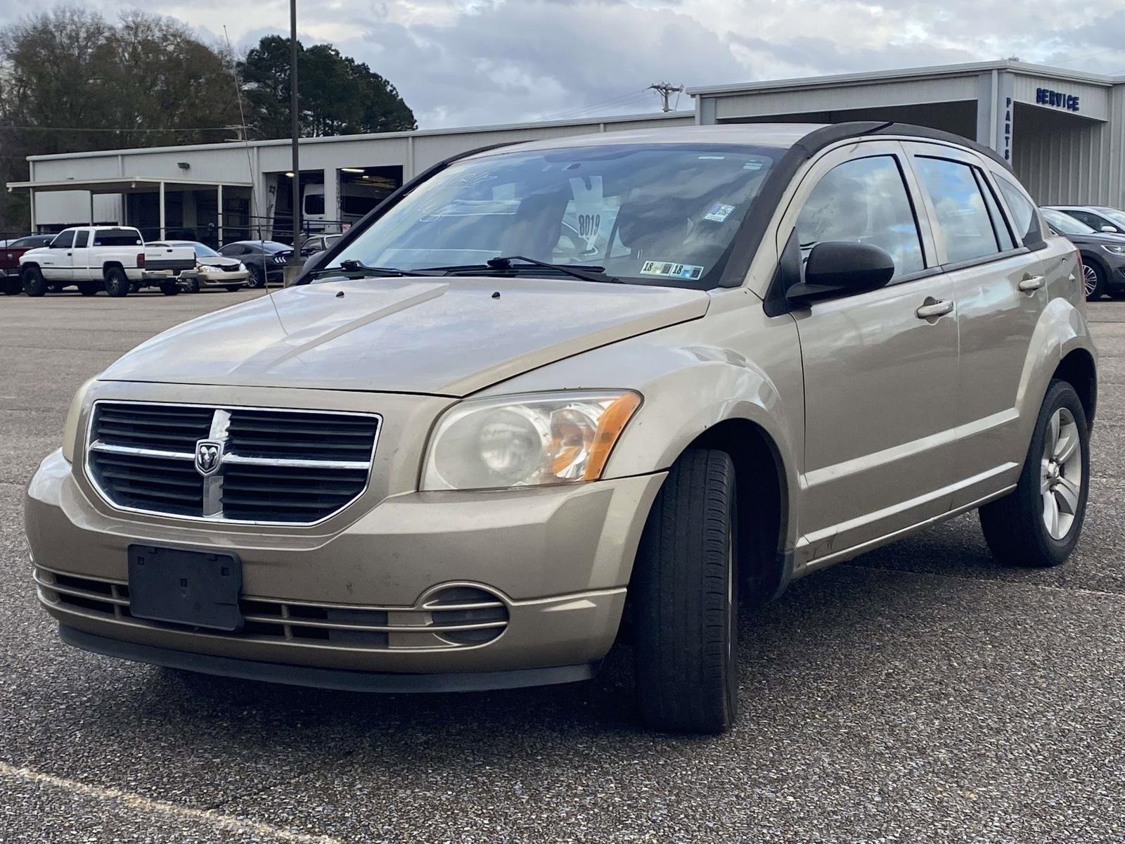 Used 2010 Dodge Caliber SXT image 3