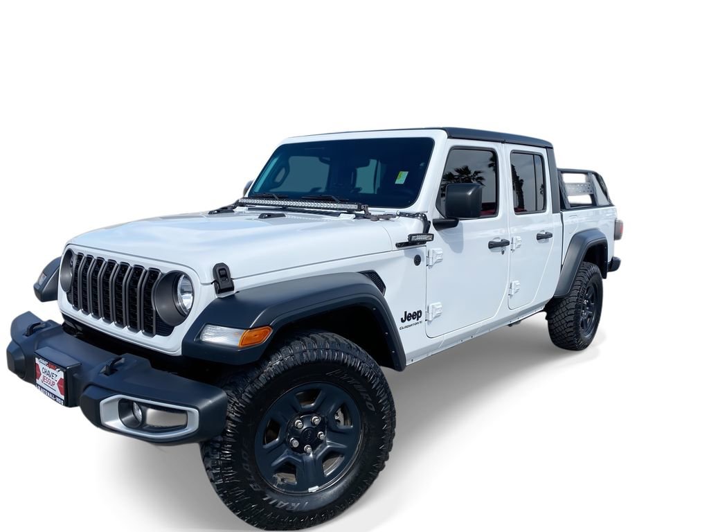 Used 2024 Jeep Gladiator Sport image 1