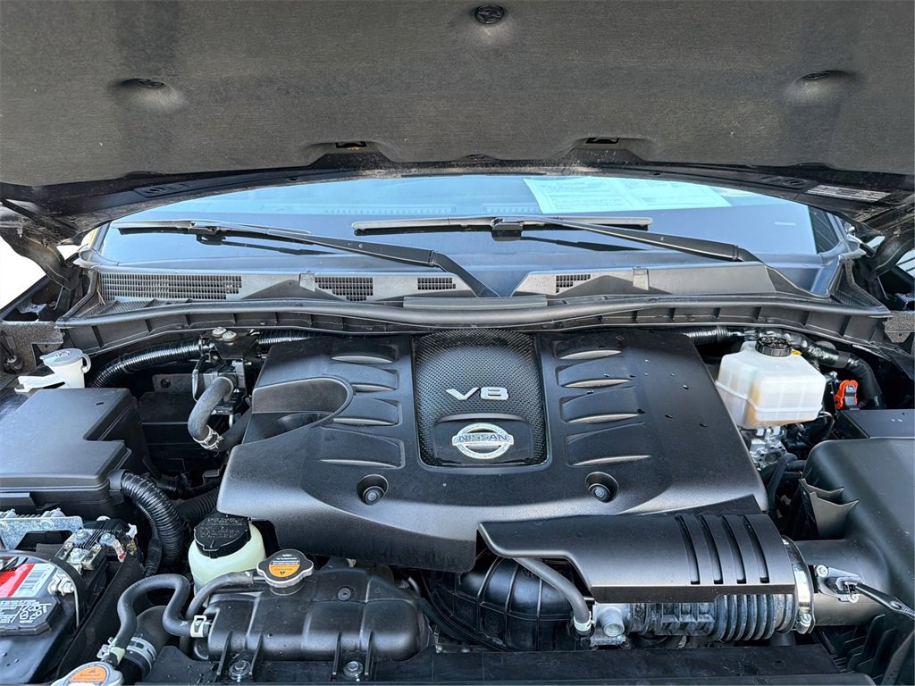 Used 2023 Nissan Armada SL w/ Midnight Edition Package image 12