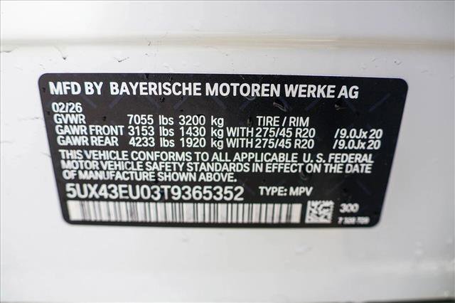 New 2026 BMW X5 xDrive50e w/ M Sport Package AWD/4WD image 26
