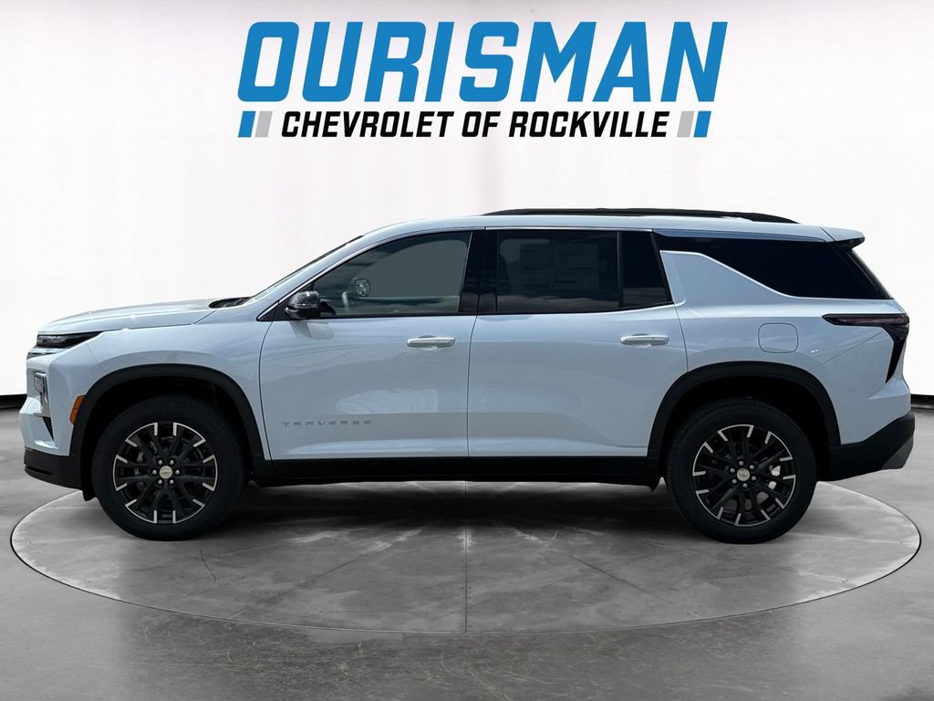 New 2026 Chevrolet Traverse LT w/ Sun and Wheel Package AWD/4WD image 3