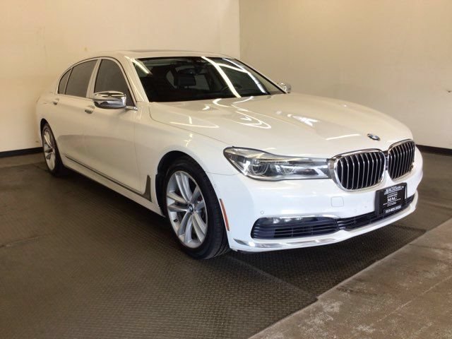 Used 2016 BMW 750i xDrive AWD/4WD video 1