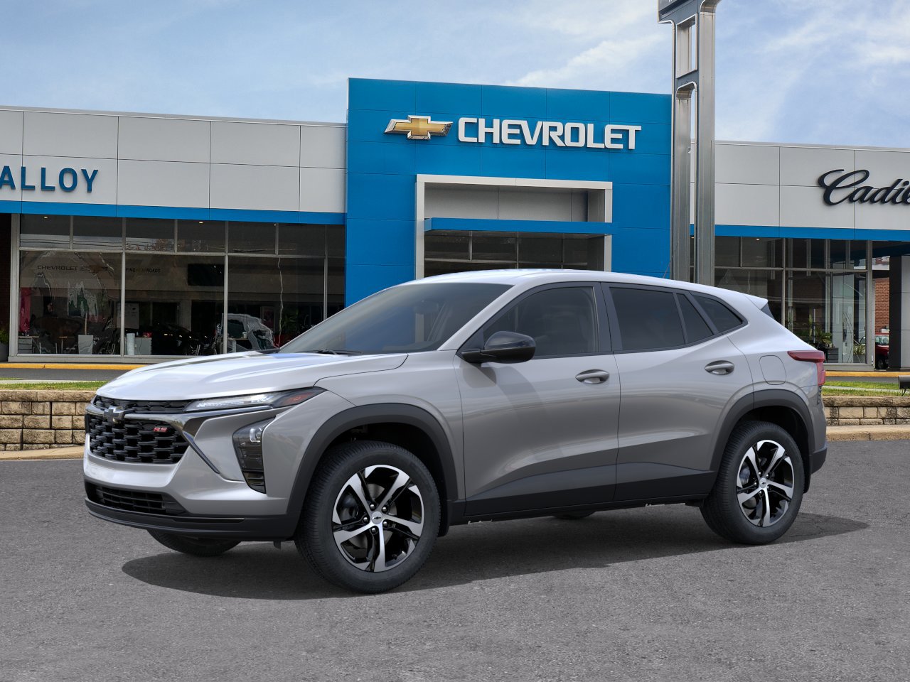 New 2026 Chevrolet Trax RS w/ Driver Confidence Package FWD image 27