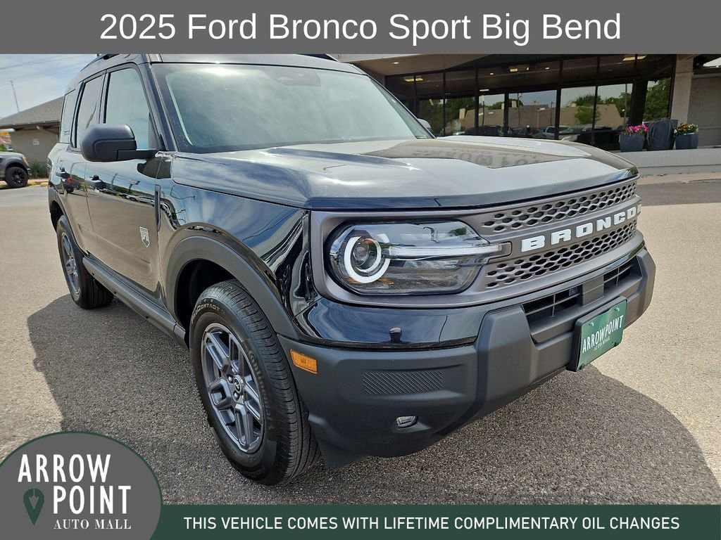Used 2025 Ford Bronco Sport Big Bend w/ Convenience Package AWD/4WD image 2