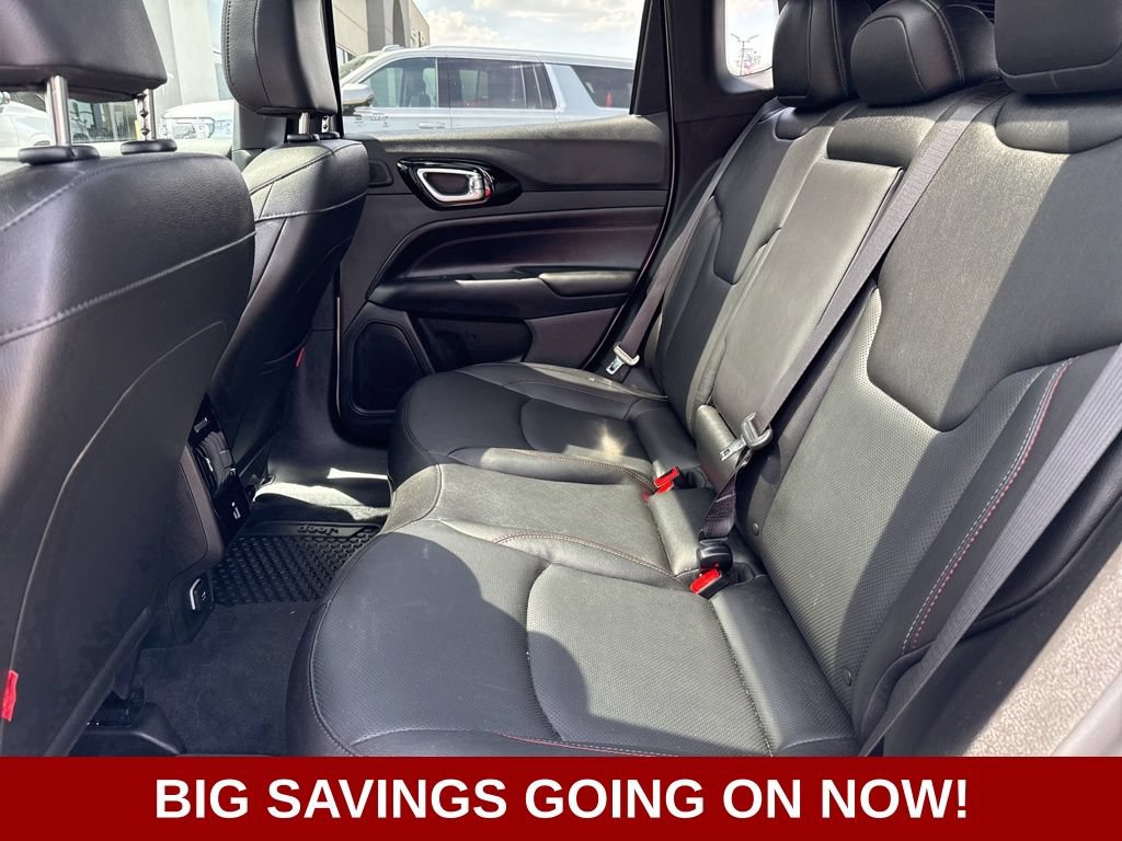 New 2025 Jeep Compass Trailhawk w/ Trailhawk Elite Group AWD/4WD image 28