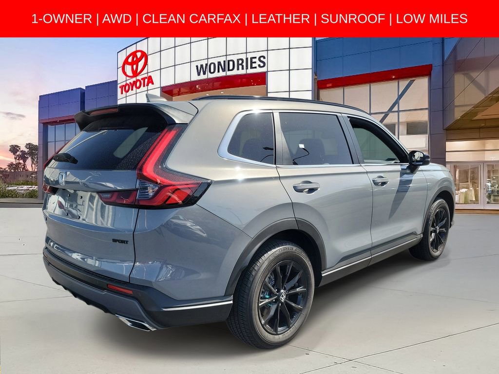 Used 2025 Honda CR-V Sport-L image 6