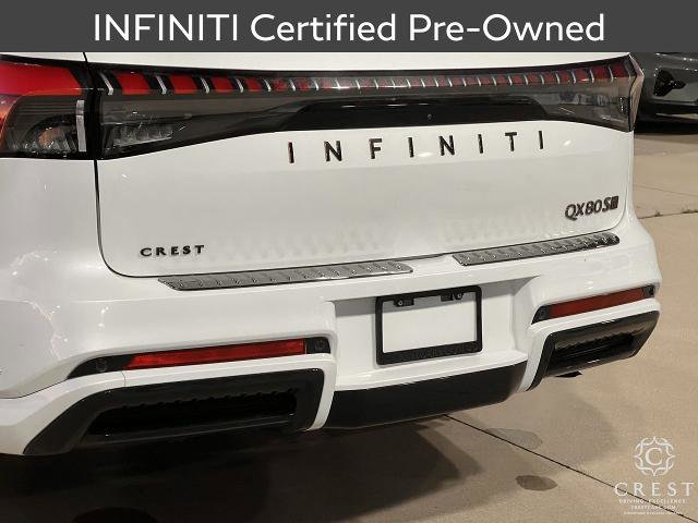 Certified 2026 INFINITI QX80 4WD w/ Sport Exterior Package image 7