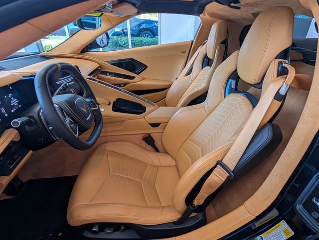 Certified 2025 Chevrolet Corvette Stingray Premium Cpe w/ Z51 Performance Package image 5