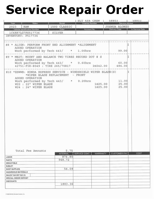 Used 2023 RAM 1500 Classic SLT w/ Trailer & Traction Group image 15