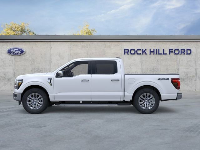 New 2026 Ford F150 Lariat w/ Equipment Group 501A Mid AWD/4WD image 4