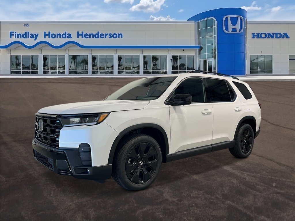 New 2026 Honda Pilot Black Edition