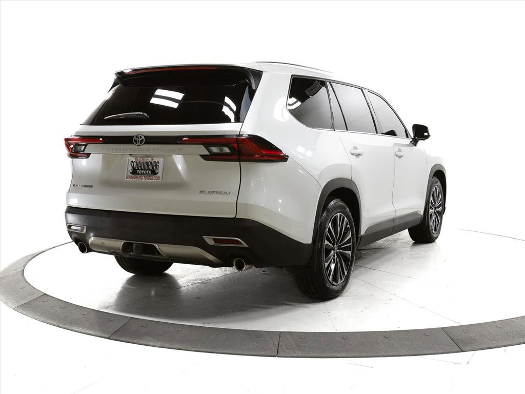 Certified 2024 Toyota Grand Highlander AWD Hybrid image 13