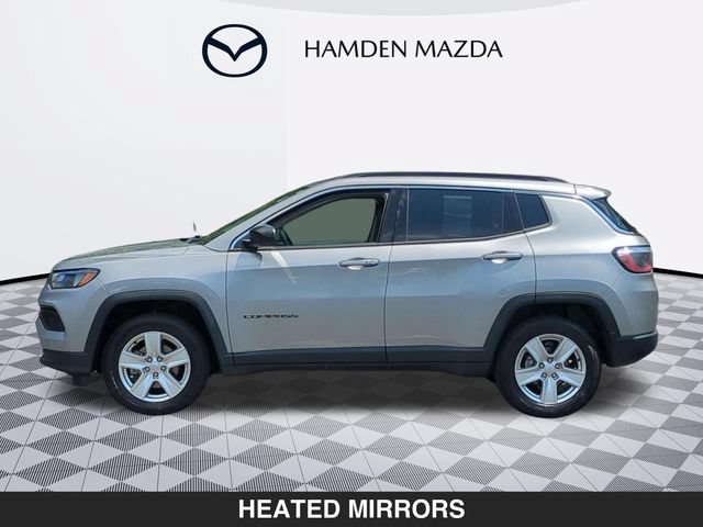 Used 2022 Jeep Compass Latitude AWD/4WD image 6