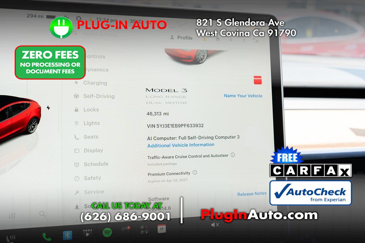 Used 2023 Tesla Model 3 Long Range AWD/4WD image 32