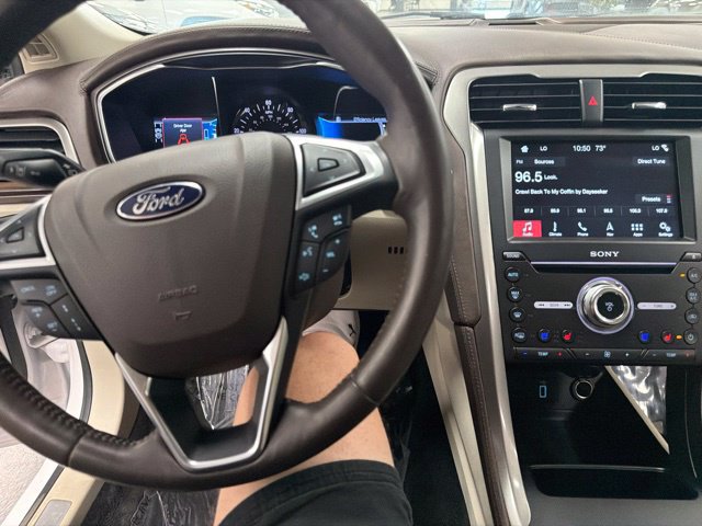Used 2017 Ford Fusion Energi Platinum FWD image 27