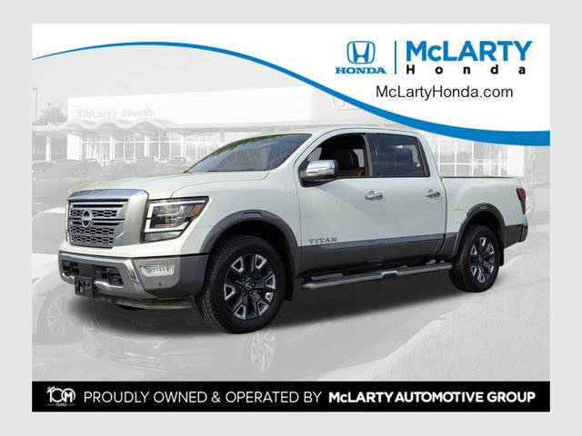 Used 2023 Nissan Titan Platinum Reserve w/ Moonroof Package image 1