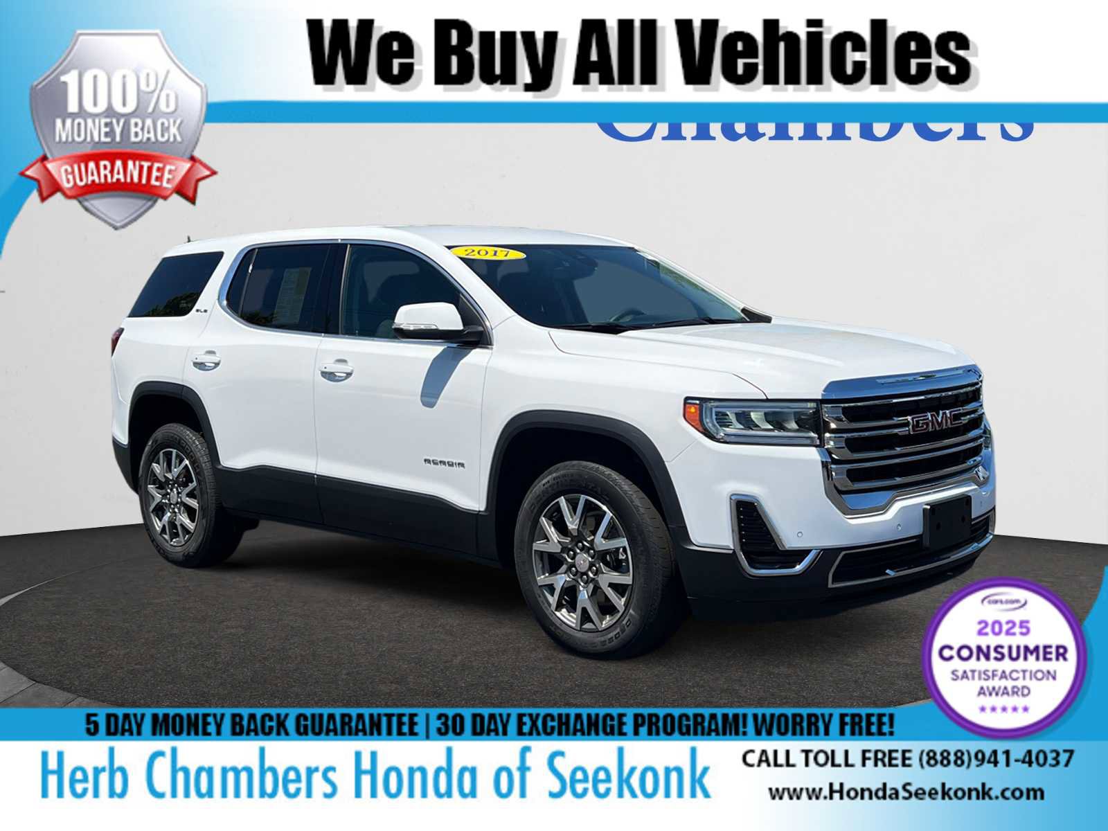 Used 2022 GMC Acadia SLE