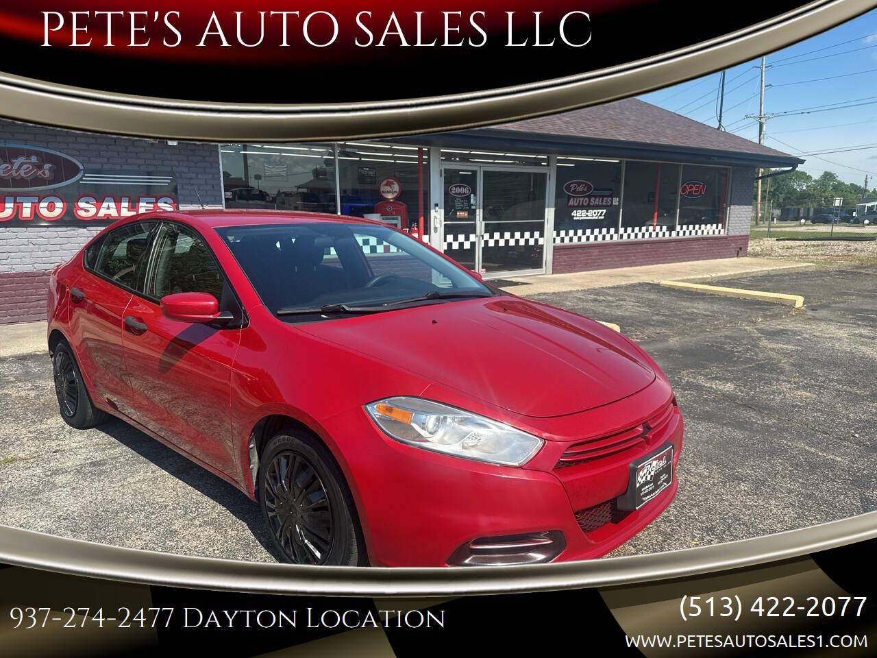Used 2013 Dodge Dart SE w/ Value Group FWD image 1