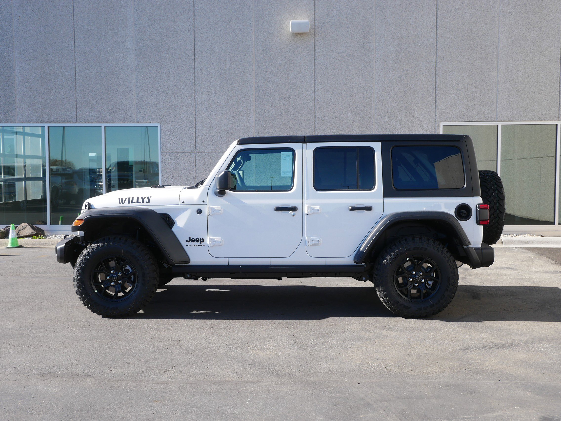 New 2026 Jeep Wrangler Willys image 3