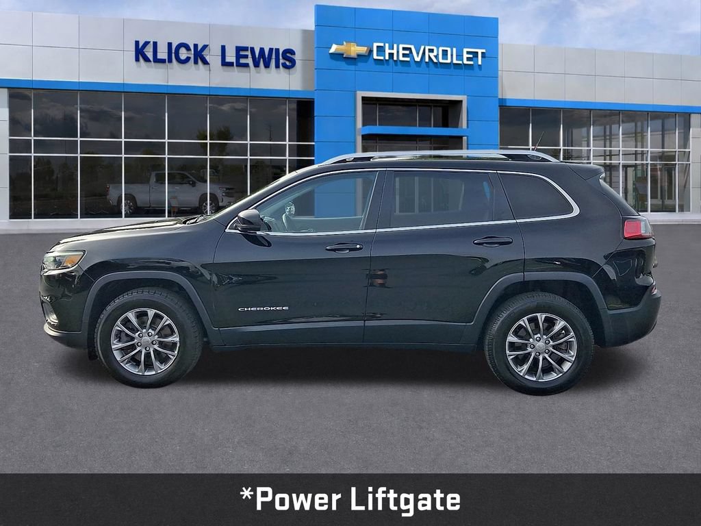 Used 2020 Jeep Cherokee Latitude Plus w/ Comfort/Convenience Group AWD/4WD image 4