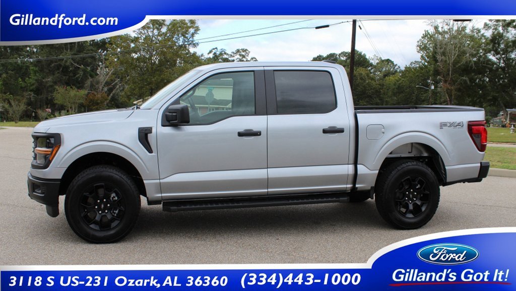 New 2025 Ford F150 STX w/ Equipment Group 201A FX4