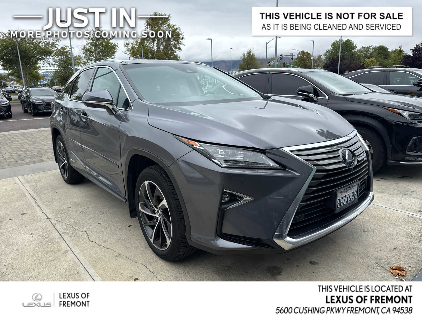 Used 2019 Lexus RX 450h AWD