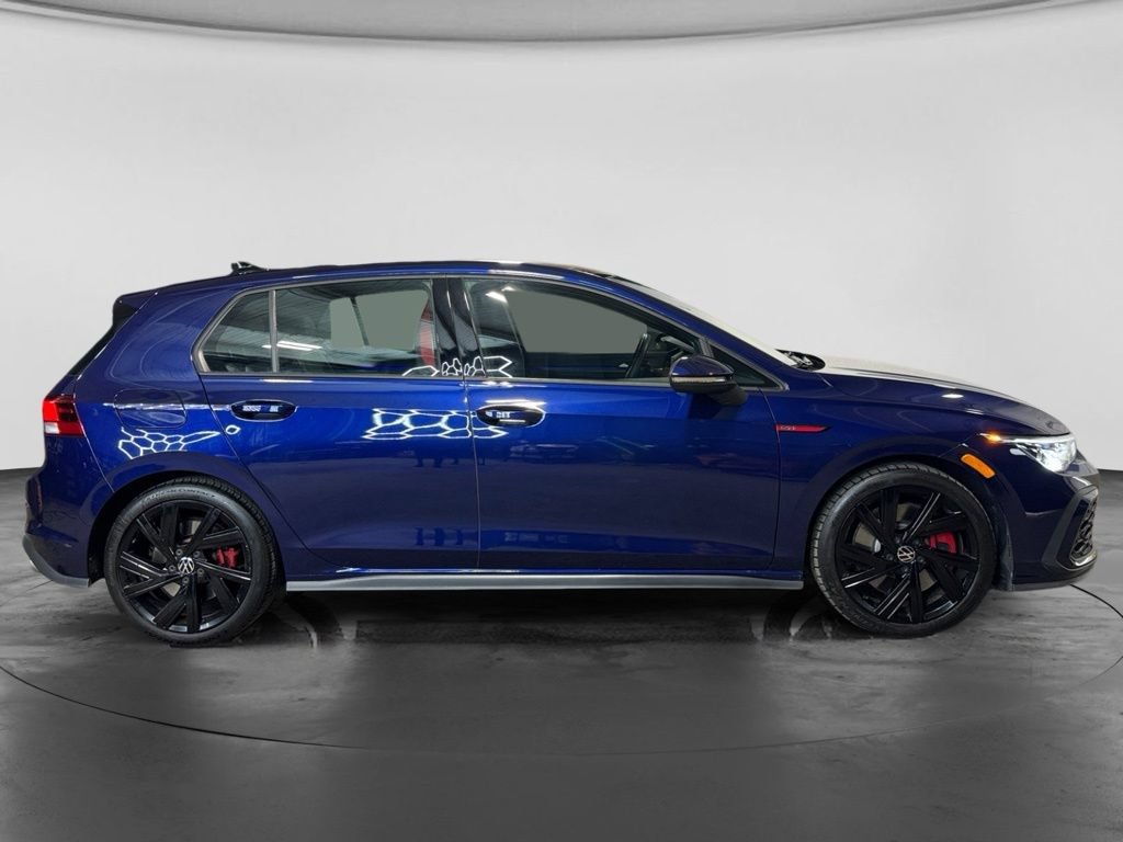 Used 2023 Volkswagen GTI SE w/ SE Leather Package FWD image 4