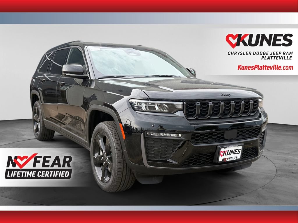 New 2027 Jeep Grand Cherokee L Limited w/ Limited Altitude Package AWD/4WD image 1