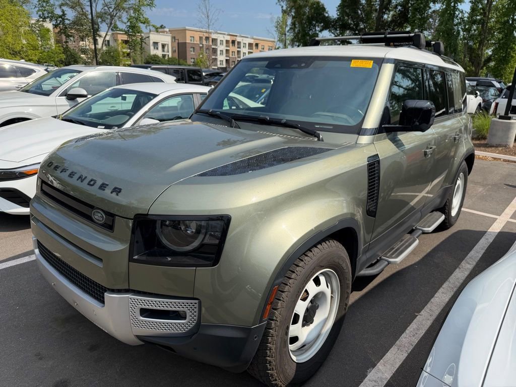 Used 2021 Land Rover Defender 110 S AWD/4WD image 1