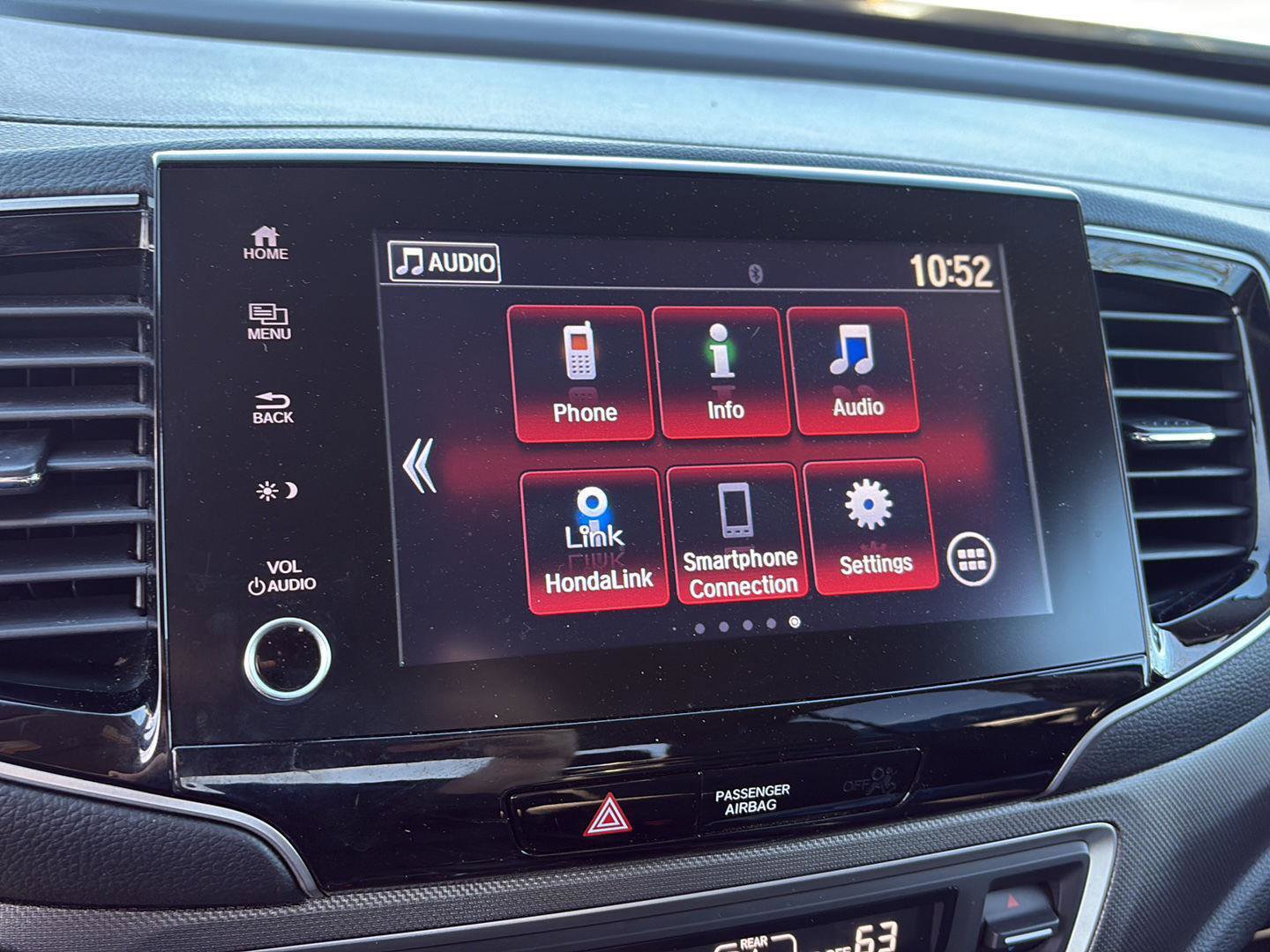 Certified 2023 Honda Ridgeline Sport image 13