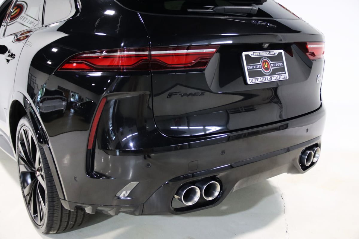 Used 2022 Jaguar F-PACE SVR AWD/4WD image 72