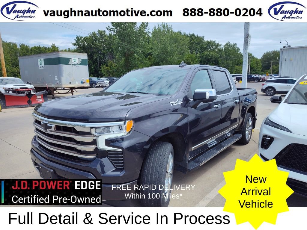 Used 2022 Chevrolet Silverado 1500 High Country w/ High Country Premium Package