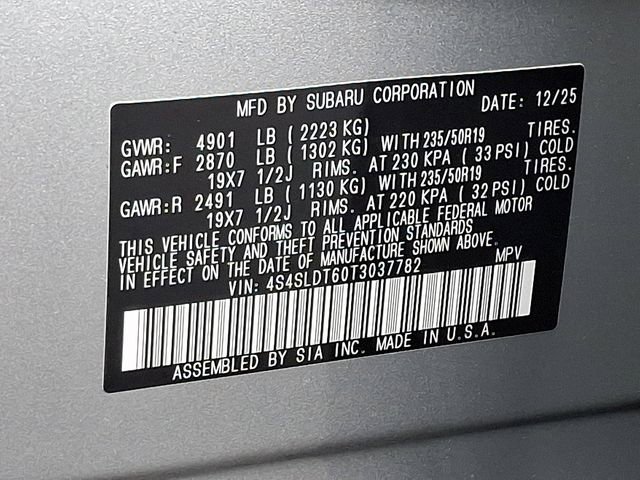 New 2026 Subaru Forester Touring image 19