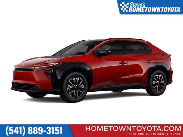 New 2026 Toyota bZ