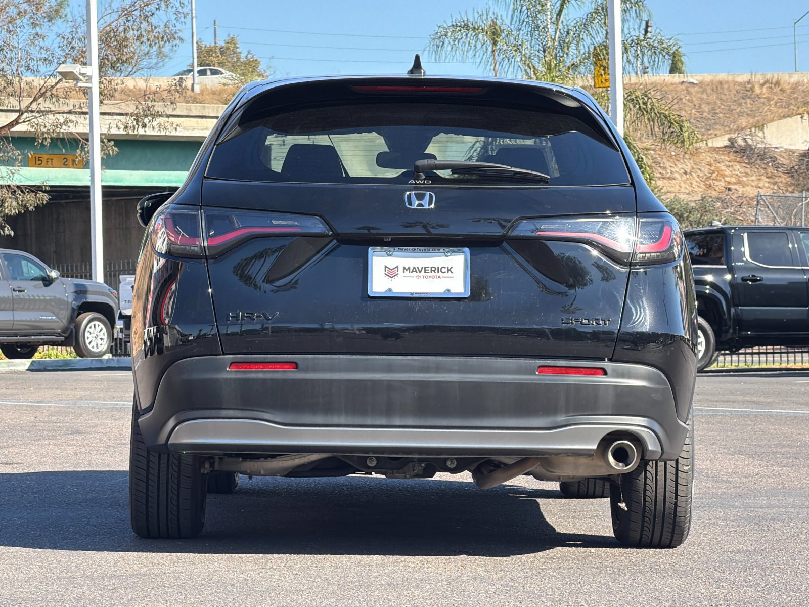 Used 2025 Honda HR-V Sport image 4